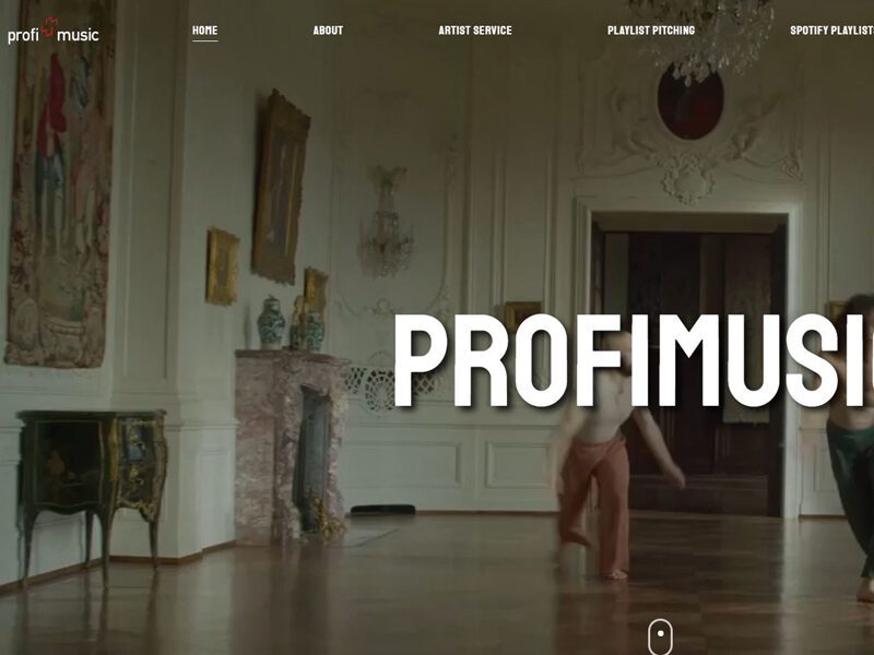 Website – profimusic.com