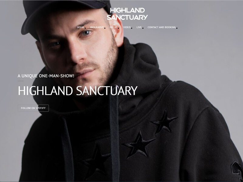 Website – highlandsanctuarymusic.com