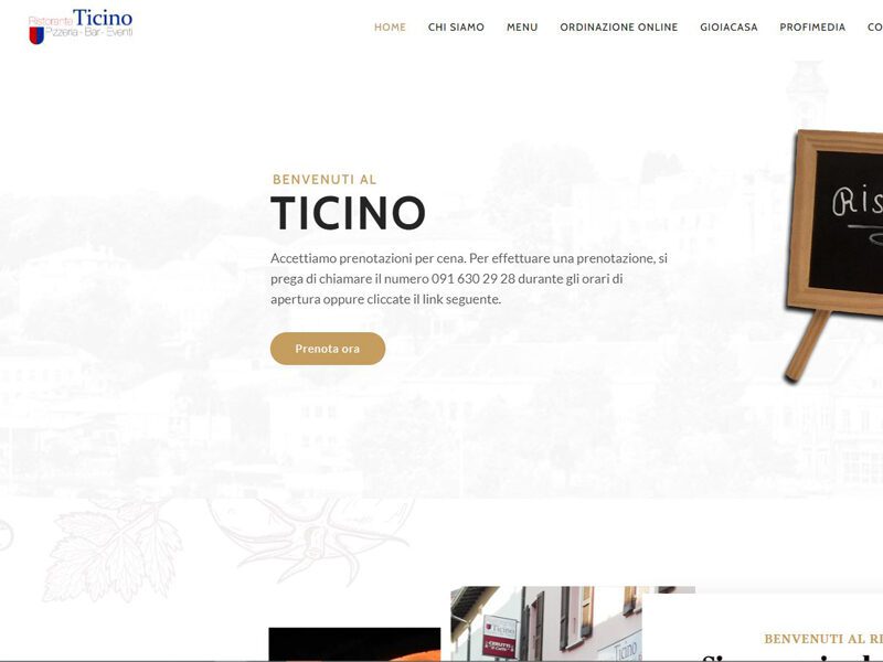 Website – ristoranteticino.ch